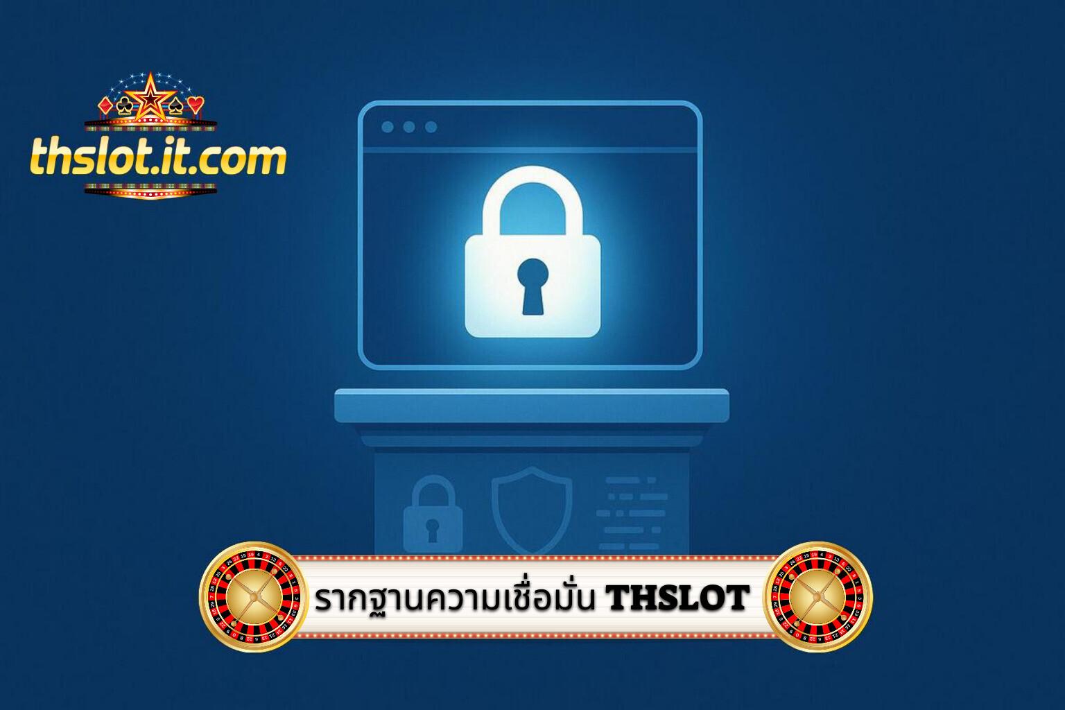 1- รากฐานความเชื่อมั่น Thslot