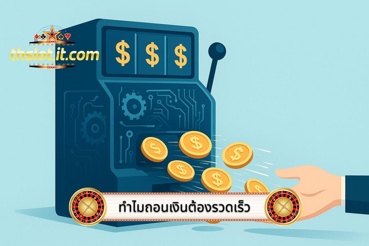1 - กลไกเบื้องหลัง_ ทำไมการถอนเงินจึงต้องรวดเร็ว