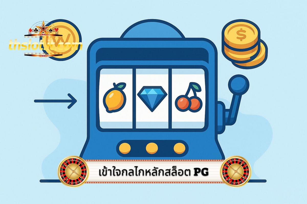 1 - การทำความเข้าใจกลไกหลักของ สล็อต PG