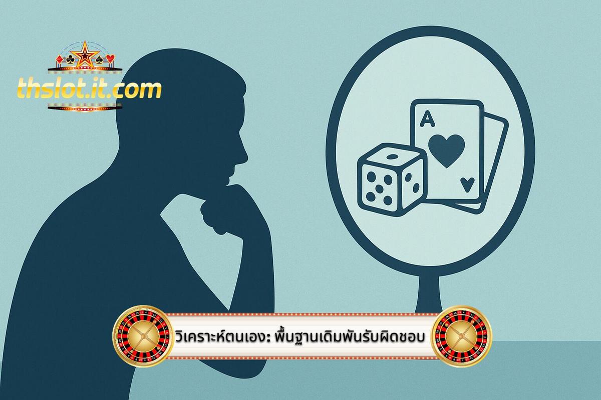 1 - การวิเคราะห์ตนเอง_ รากฐานของการ เดิมพันอย่างมีความรับผิดชอบ