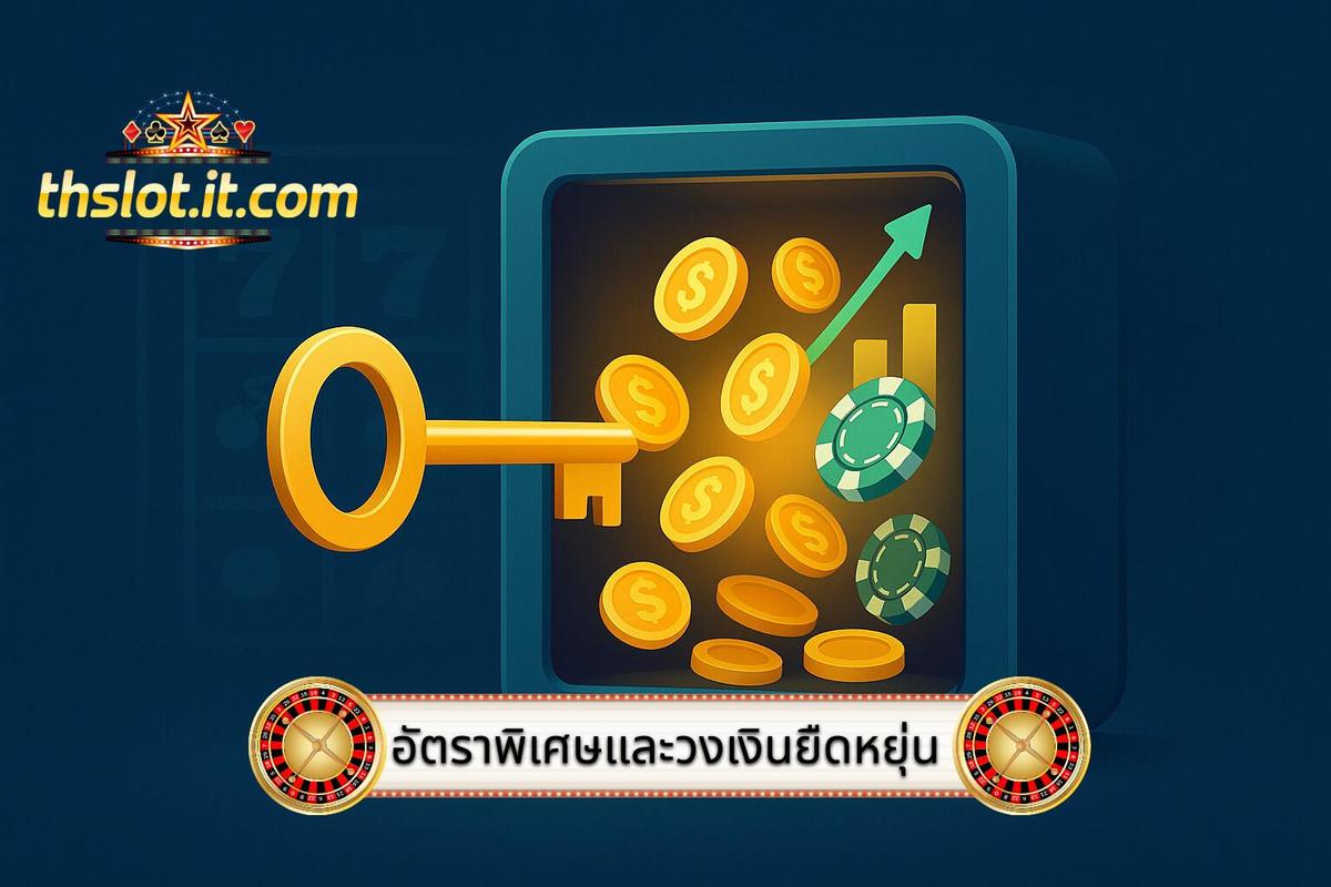 1 - การเข้าถึงอัตราต่อรองพิเศษและวงเงินที่ยืดหยุ่น