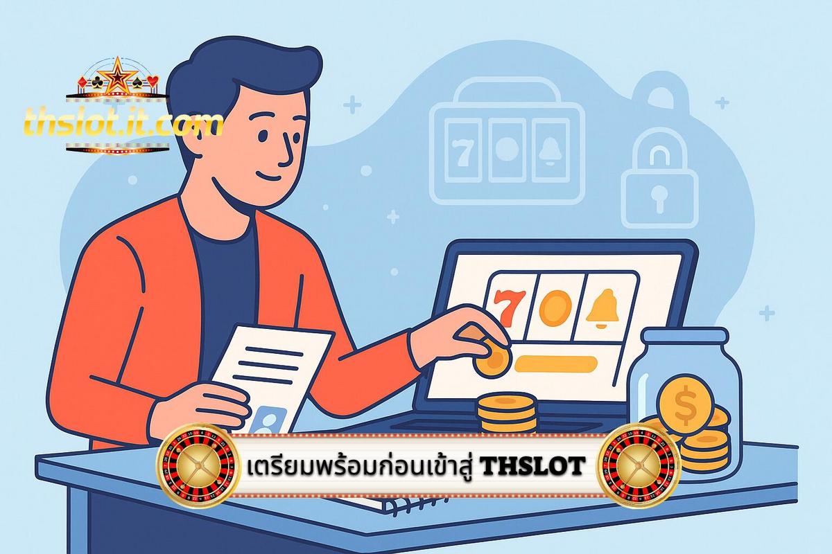 1 - การเตรียมความพร้อมก่อนเข้าสู่ THSLOT