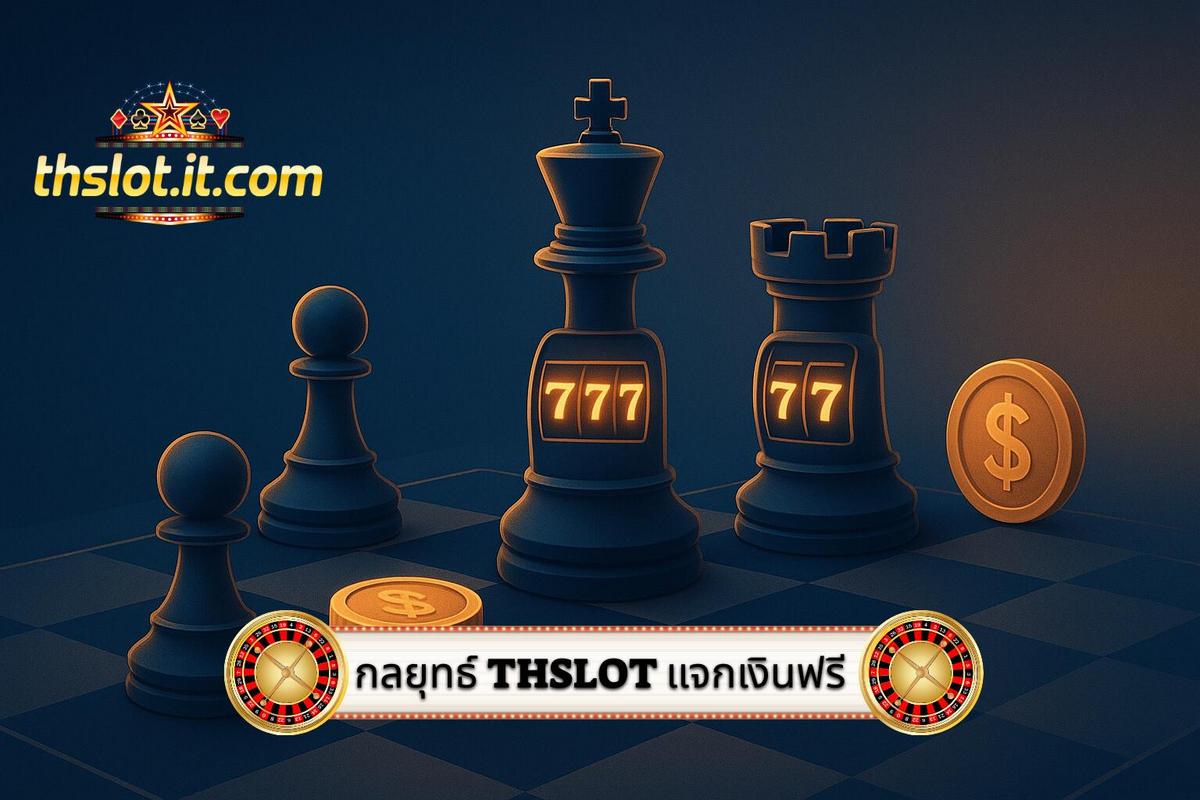 1 - ทำความเข้าใจมิติเชิงกลยุทธ์ของ Thslot แจกเงินเดิมพันฟรี