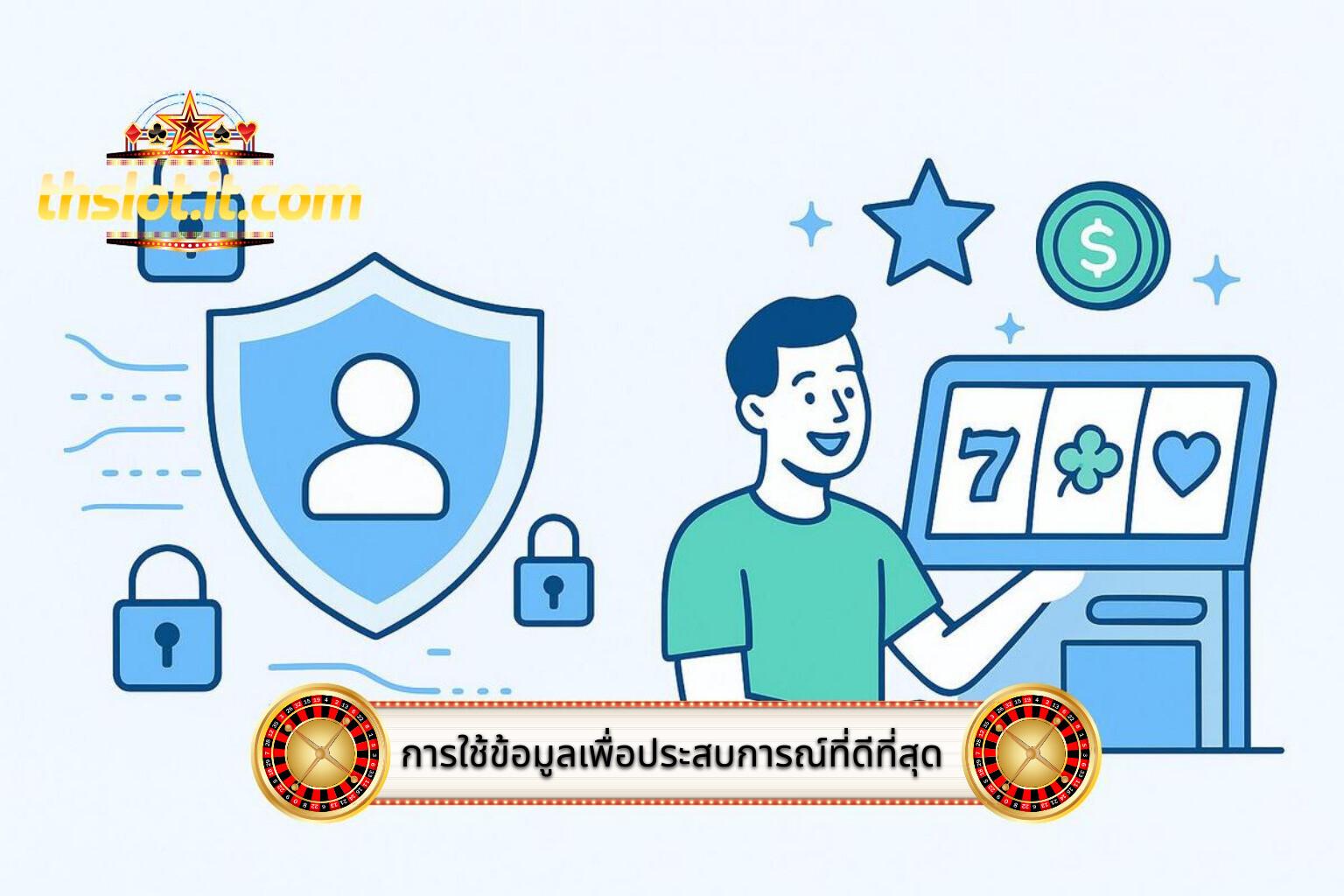 2- การใช้ข้อมูลเพื่อประสบการณ์ที่ดีที่สุด