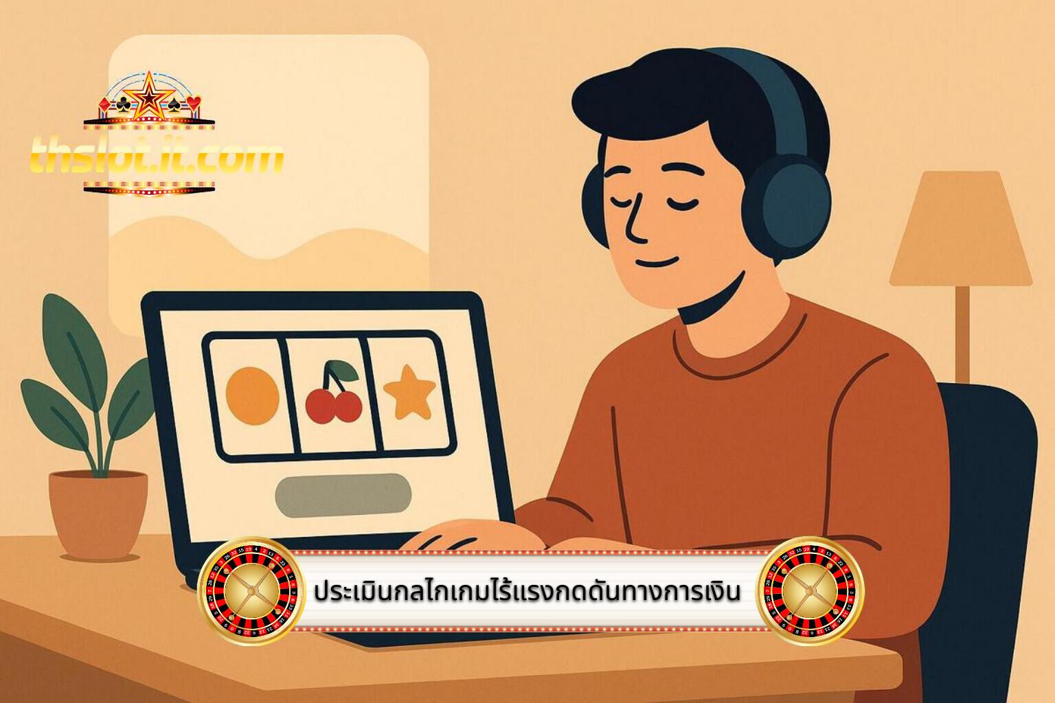 2- ประเมินกลไกเกมไร้แรงกดดันทางการเงิน