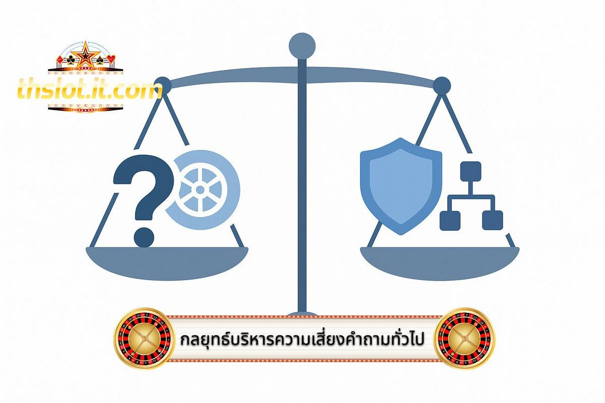 2 - กลยุทธ์การบริหารความเสี่ยงที่เกี่ยวข้องกับ คำถามทั่วไป