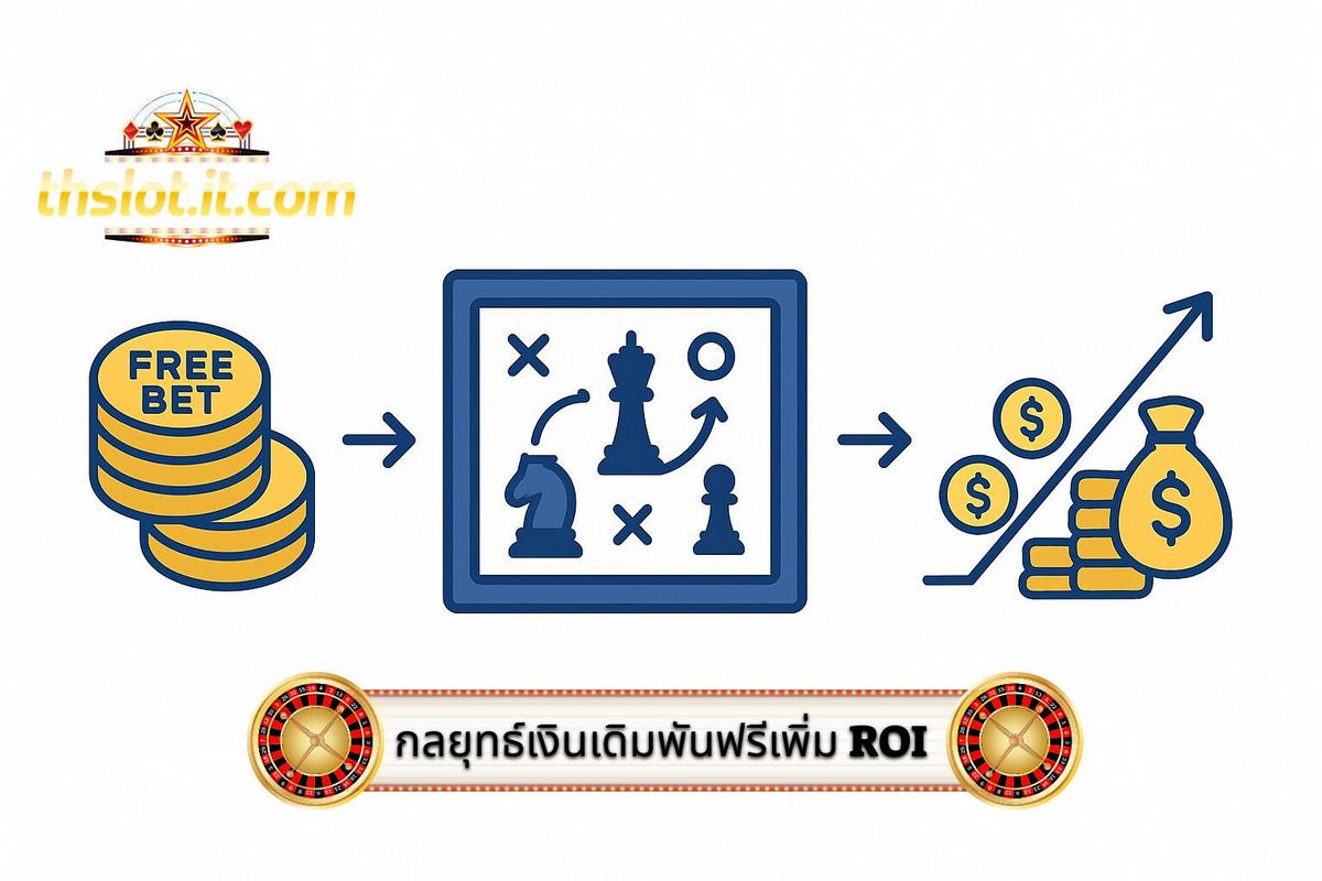 2 - กลยุทธ์การใช้เงินเดิมพันฟรีเพื่อเพิ่ม ROI (Return on Investment)