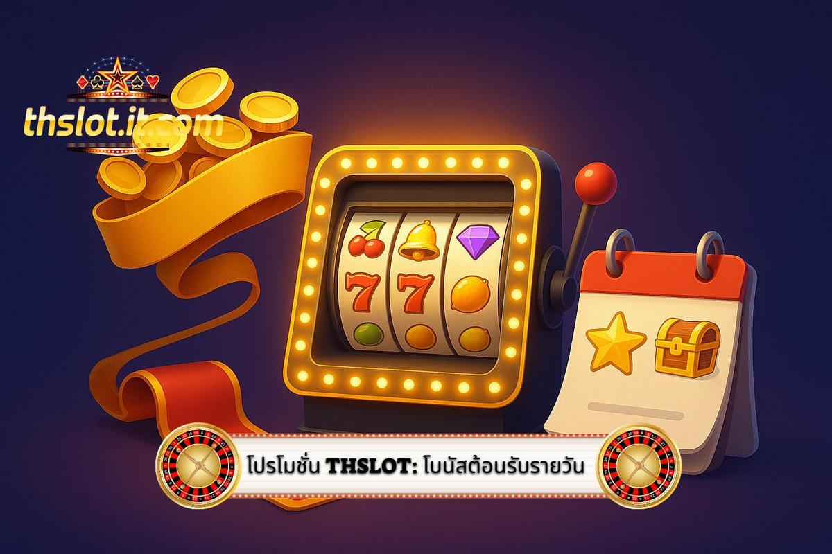 2 - เจาะลึกโครงสร้าง โปรโมชั่น Thslot_ โบนัสต้อนรับและข้อเสนอรายวัน