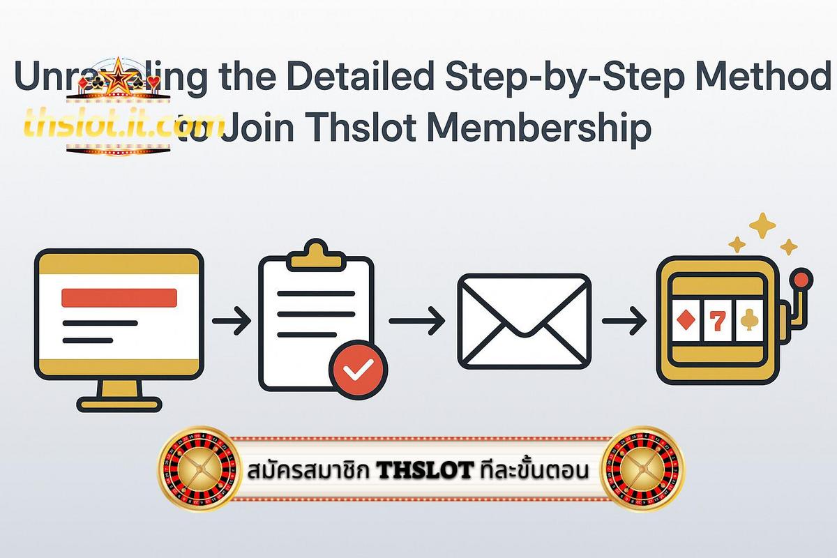 2 - แกะรอย วิธีสมัคร สมาชิก Thslot อย่างละเอียดทีละขั้นตอน