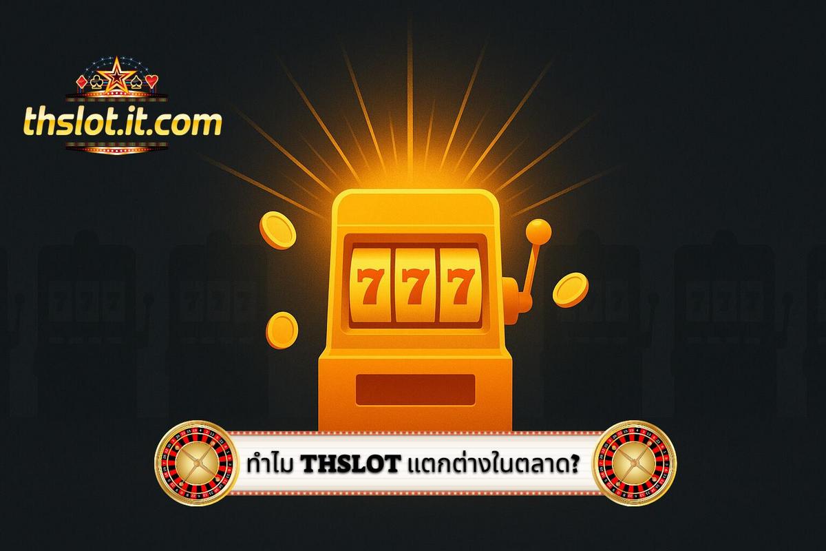 3 - ทำไม THSLOT เว็บแจกเครดิตเดิมพันฟรี ถึงแตกต่างในตลาด_